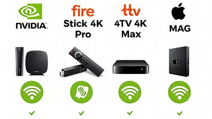Best Devices for IPTV Streaming: Smart TVs, Android Boxes, and More