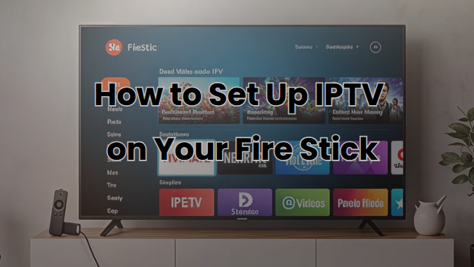 How to Set Up IPTV on Your Fire Stick